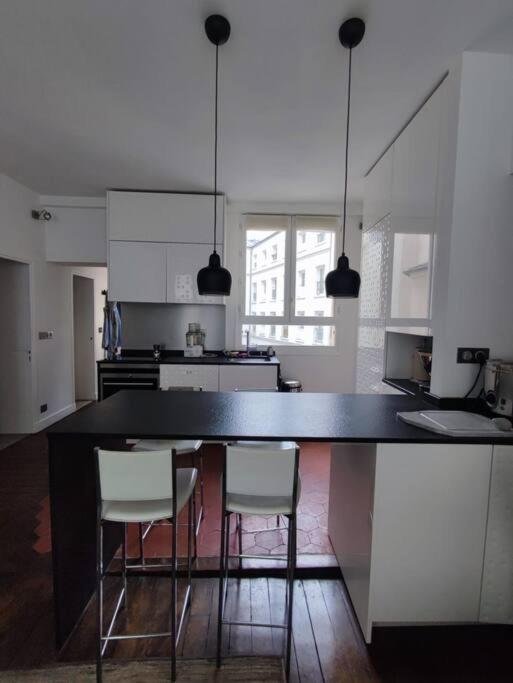 Air Conditioning Paris Central Stylish Apartment Exterior photo